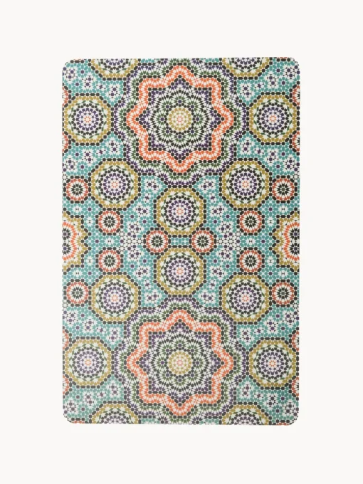Hot Set de manteles individuales doble cara de plástico Marrakesch, 6 pzas. Manteles Individuales|Vajillas Completas