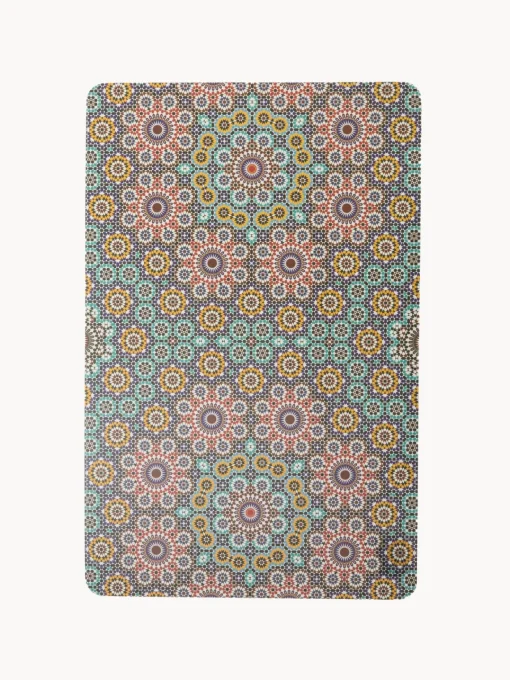 Hot Set de manteles individuales doble cara de plástico Marrakesch, 6 pzas. Manteles Individuales|Vajillas Completas