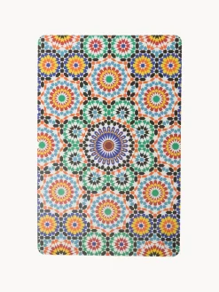 Hot Set de manteles individuales doble cara de plástico Marrakesch, 6 pzas. Manteles Individuales|Vajillas Completas