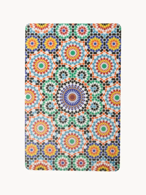Hot Set de manteles individuales doble cara de plástico Marrakesch, 6 pzas. Manteles Individuales|Vajillas Completas