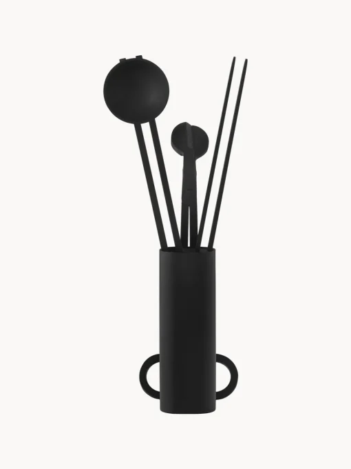 New Set de mantenimiento de velas Clip, 4 pzas. Velas Decorativas|Jarrones