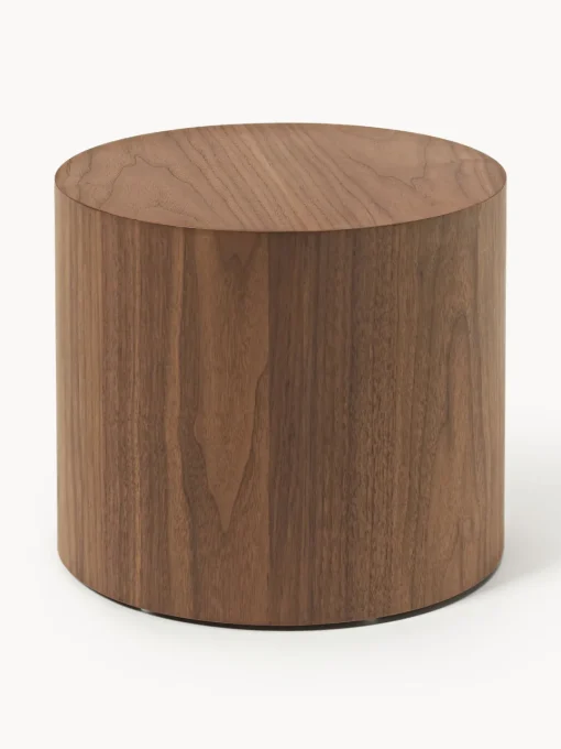 Mesas De Centro|Mesas De Centro>Westwing Collection Set de mesas de centro de madera Dan, 2 uds. Madera de nogal