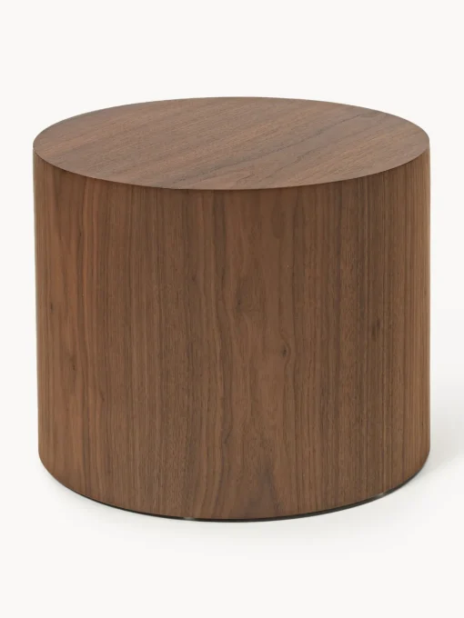 Mesas De Centro|Mesas De Centro>Westwing Collection Set de mesas de centro de madera Dan, 2 uds. Madera de nogal