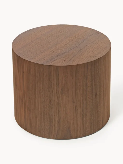 Mesas De Centro|Mesas De Centro>Westwing Collection Set de mesas de centro de madera Dan, 2 uds. Madera de nogal
