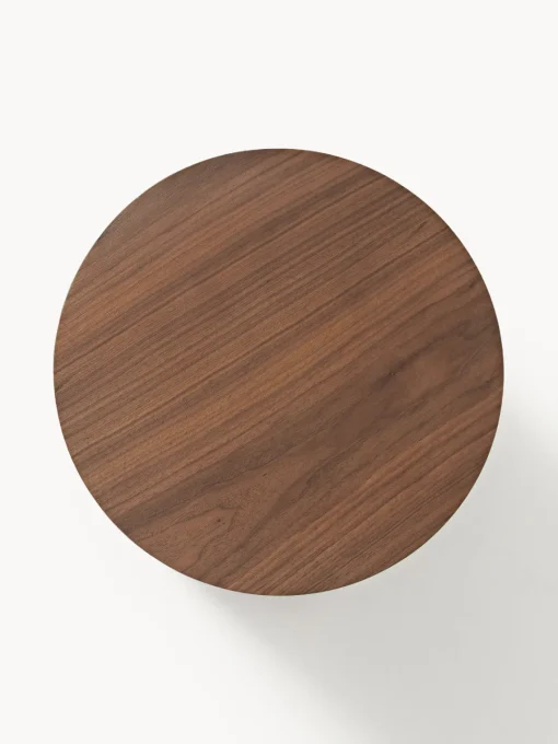 Mesas De Centro|Mesas De Centro>Westwing Collection Set de mesas de centro de madera Dan, 2 uds. Madera de nogal