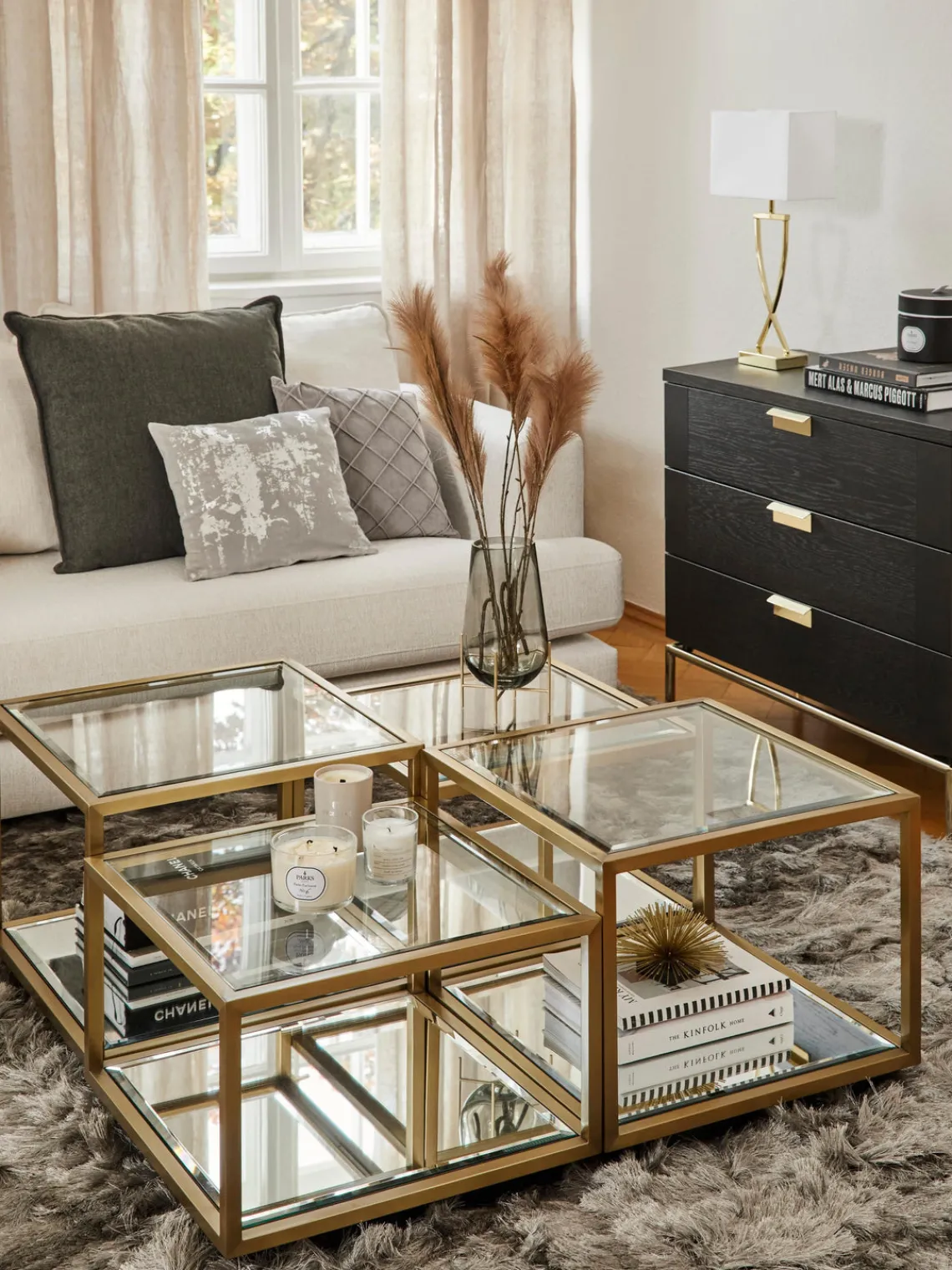 Online Set de mesas de centro Luigi, 4 uds. Mesas De Centro|Mesas De Centro