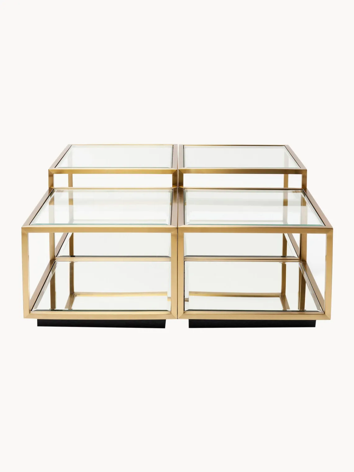 Online Set de mesas de centro Luigi, 4 uds. Mesas De Centro|Mesas De Centro