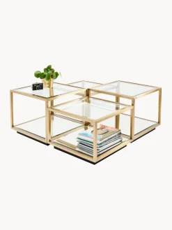 Online Set de mesas de centro Luigi, 4 uds. Mesas De Centro|Mesas De Centro