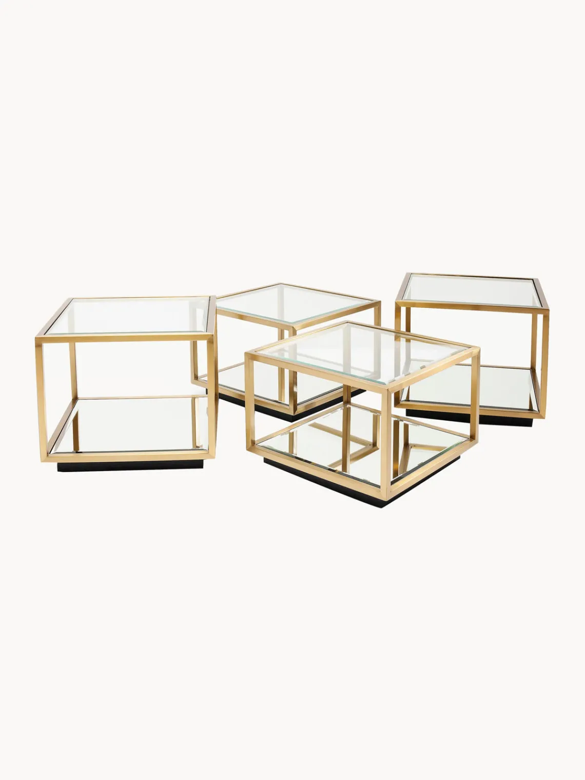 Online Set de mesas de centro Luigi, 4 uds. Mesas De Centro|Mesas De Centro