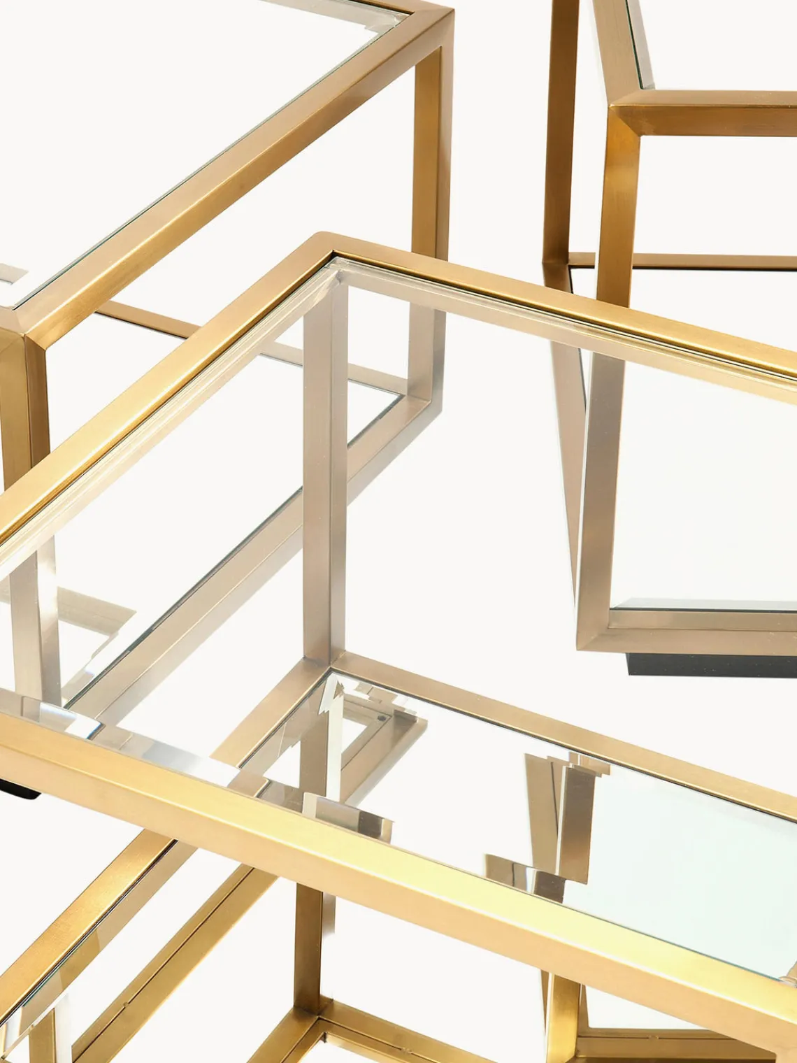 Online Set de mesas de centro Luigi, 4 uds. Mesas De Centro|Mesas De Centro