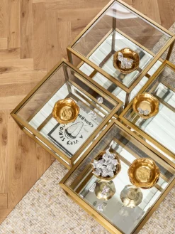 Online Set de mesas de centro Luigi, 4 uds. Mesas De Centro|Mesas De Centro