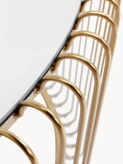 Clearance Set de mesas de centro Wire, 2 uds., tablero de vidrio Mesas De Centro|Mesas De Centro