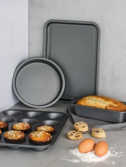 Online Set de moldes horno antiadherentes KitchenCraft, 4 uds. Bandejas Para Horno|Bandejas Para Horno