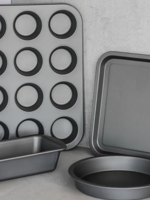 Online Set de moldes horno antiadherentes KitchenCraft, 4 uds. Bandejas Para Horno|Bandejas Para Horno