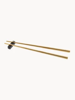Set de palillos chinos Chop, 2 pares Cubiertos Individuales|Juego De Cubiertos