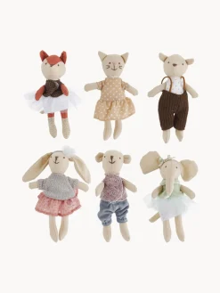 Clearance Set de peluches Friends, 6 uds. Niños Peluches|Decoración Infantil