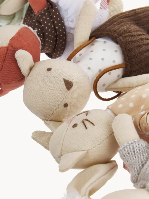 Clearance Set de peluches Friends, 6 uds. Niños Peluches|Decoración Infantil