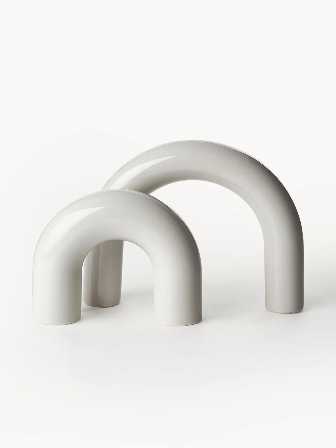 Set de piezas decorativas Kia, 2 uds. Jarrones|Figuras Decorativas