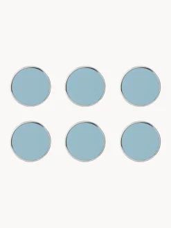 Material De Oficina|Material De Oficina></noscript>Mustard Made Set de pines magnéticos The Buttons, 6 uds. Azul claro, plateado