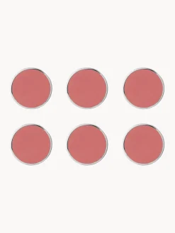 Material De Oficina|Material De Oficina></noscript>Mustard Made Set de pines magnéticos The Buttons, 6 uds. Rosa palo, plateado