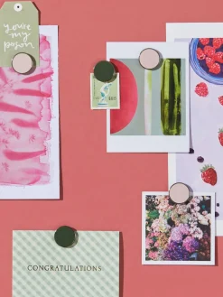 Discount Set de pines magnéticos The Buttons, 6 uds. Material De Oficina|Material De Oficina