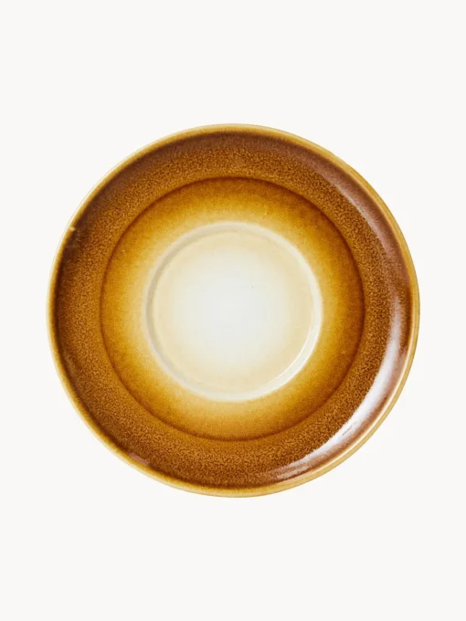 Tazas Y Mugs|Vajillas Completas>HKLIVING Set de platitos 70's, 4 uds.