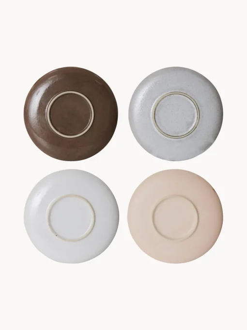 Tazas Y Mugs|Vajillas Completas>HKLIVING Set de platitos 70's, 4 uds.
