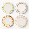 Platos De Postre|Vajillas Completas>&k Amsterdam Set de platos postre de porcelana Boavista, 4 uds.