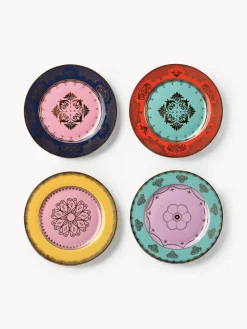 Platos De Postre|Vajillas Completas>POLSPOTTEN Set de platos postre Grandpa, 4 uds.