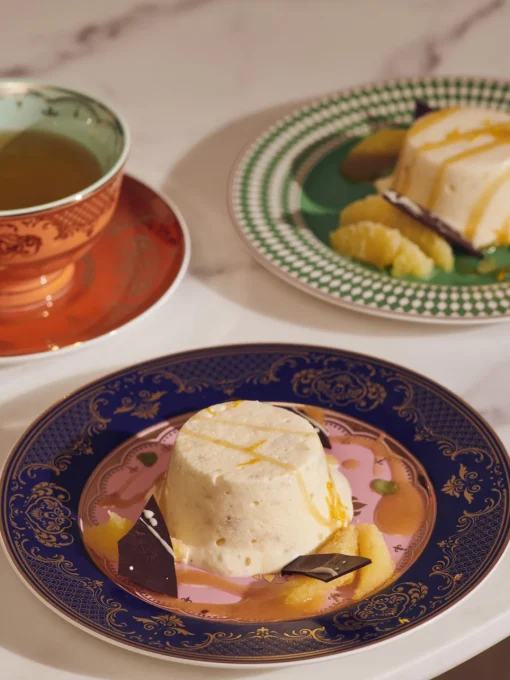 Platos De Postre|Vajillas Completas>POLSPOTTEN Set de platos postre Grandpa, 4 uds.