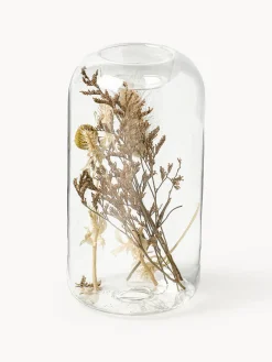 New Set de portavelas con flores secas Eleonora, 2 uds. Portavelas|Jarrones