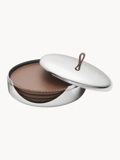 Outlet Set de posavaso con soporte Sky, 5 pzas. Posavasos|Vajillas Completas