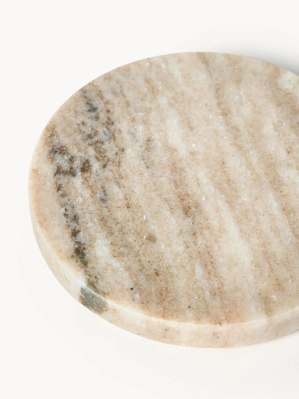 Online Set de posavasos de mármol Callum, 4 uds. Posavasos|Vajillas Completas