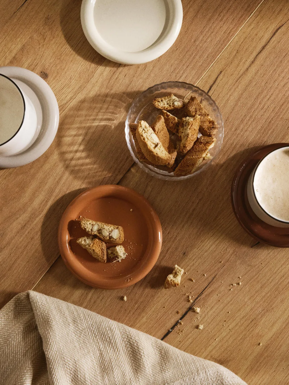 Outlet Set de posavasos Yael, 4 uds. Posavasos|Vajillas Completas