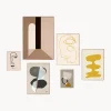 Discount Set de pósters con marco Artwall no. 14, 6 uds. Cuadros Y Láminas Decorativas|Jarrones