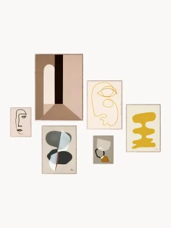 Discount Set de pósters con marco Artwall no. 14, 6 uds. Cuadros Y Láminas Decorativas|Jarrones