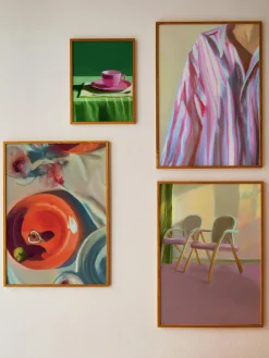 Cuadros Y Láminas Decorativas|Jarrones></noscript>Paper Collective Set de pósters con marco Artwall no. 04, 3 uds.