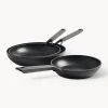 Clearance Set de sartenes antiadherente , 3 uds. Sartenes|Sartenes