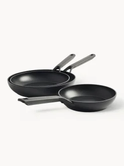 Clearance Set de sartenes antiadherente , 3 uds. Sartenes|Sartenes