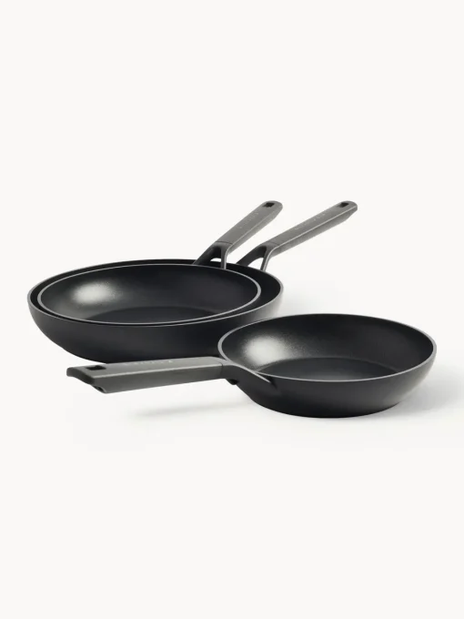 Clearance Set de sartenes antiadherente , 3 uds. Sartenes|Sartenes