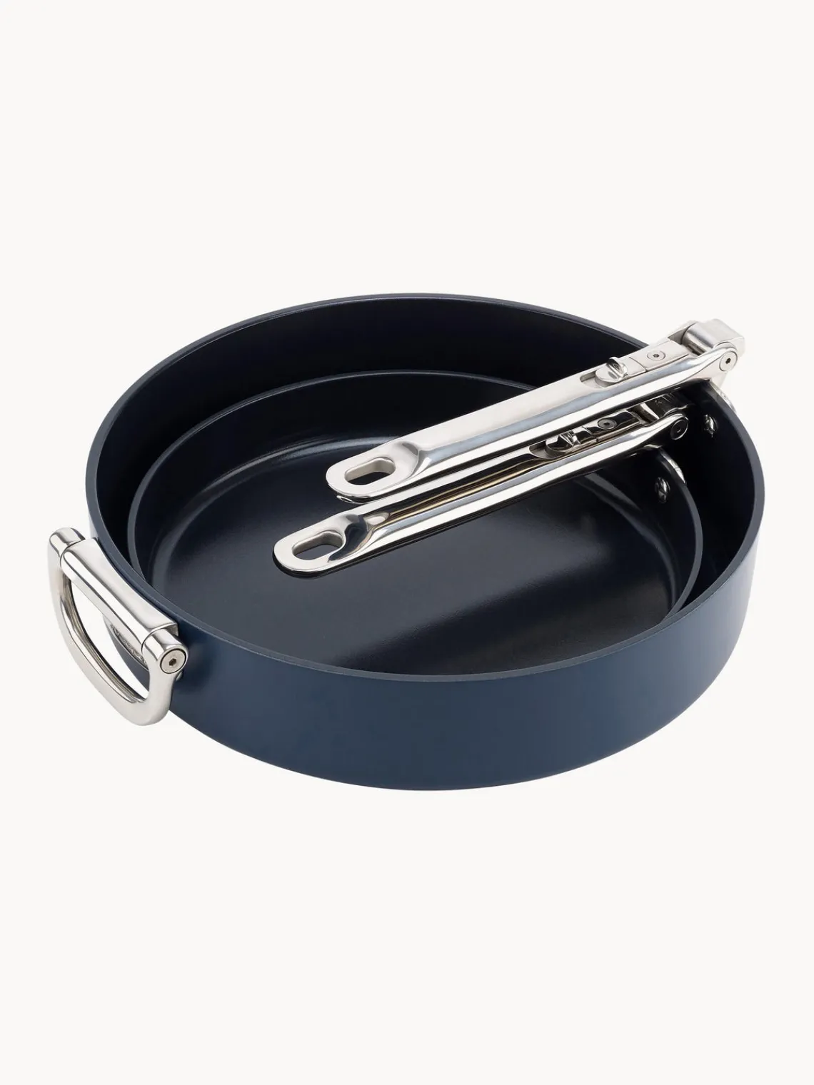 Sartenes|Sartenes>Joseph Joseph Set de sartenes antiadherentes con protector Space, 3 uds.