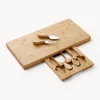 Tablas De Cortar|Utensilios De Cocina>ladelle Set de tabla y cuchillos de queso Fromagerie, 5 pzas.