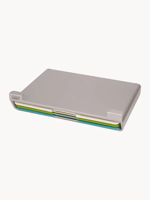 New Set de tablas de cortar con soporte Folio, 4 pzas. Tablas De Cortar|Utensilios De Cocina