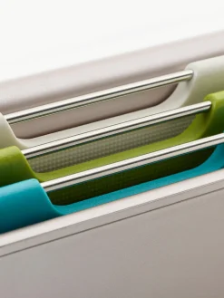 New Set de tablas de cortar con soporte Folio, 4 pzas. Tablas De Cortar|Utensilios De Cocina