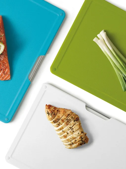 New Set de tablas de cortar con soporte Folio, 4 pzas. Tablas De Cortar|Utensilios De Cocina
