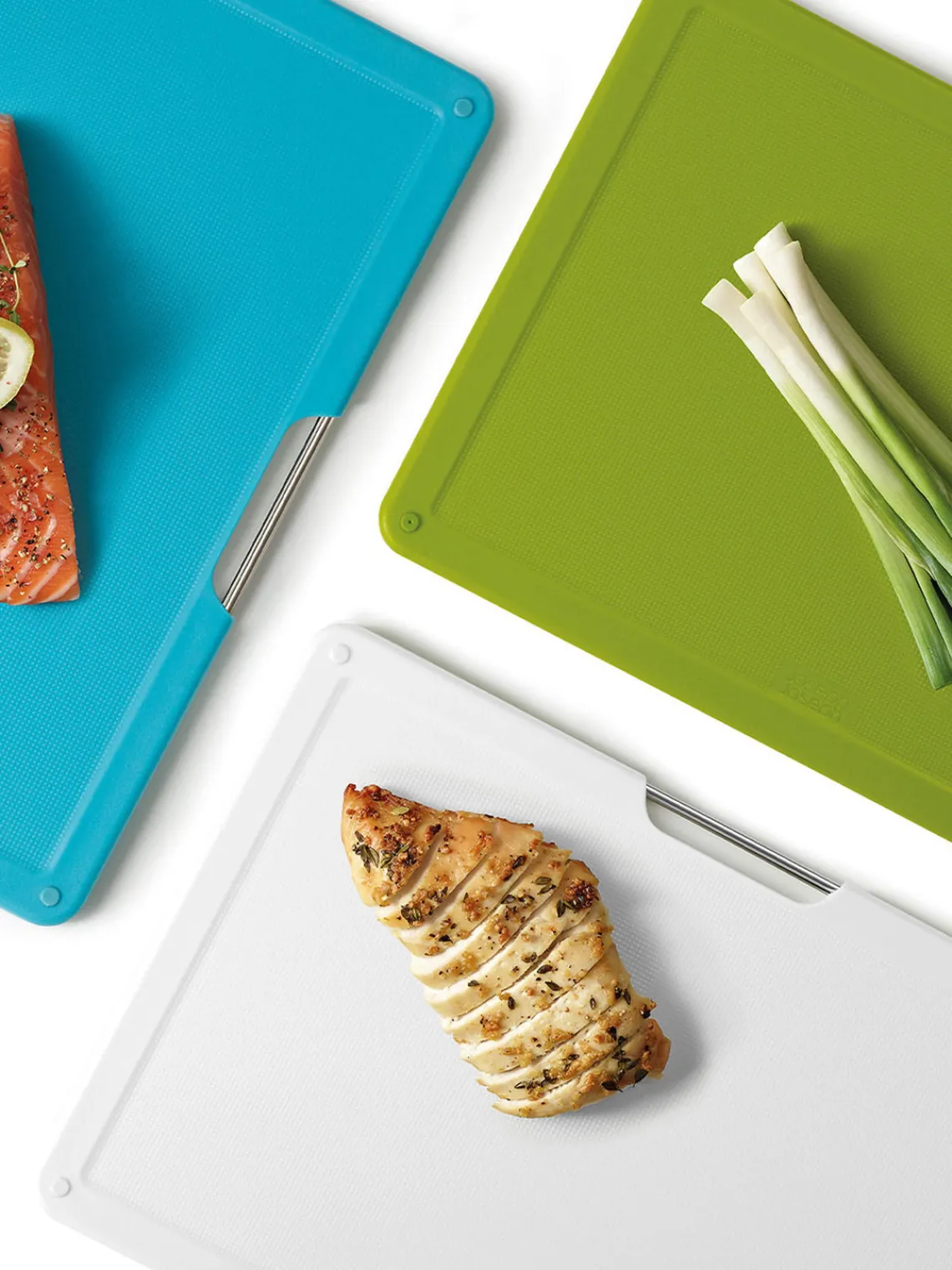 New Set de tablas de cortar con soporte Folio, 4 pzas. Tablas De Cortar|Utensilios De Cocina