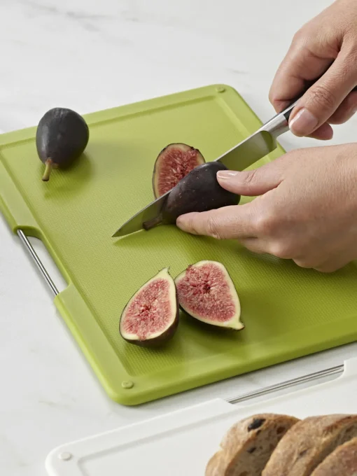 New Set de tablas de cortar con soporte Folio, 4 pzas. Tablas De Cortar|Utensilios De Cocina