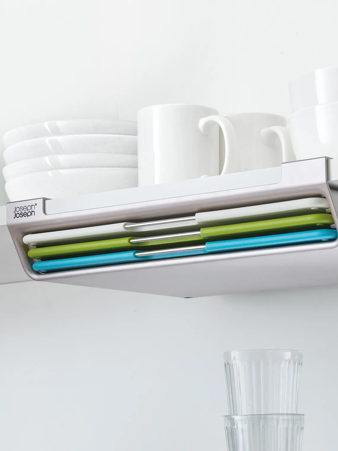 New Set de tablas de cortar con soporte Folio, 4 pzas. Tablas De Cortar|Utensilios De Cocina