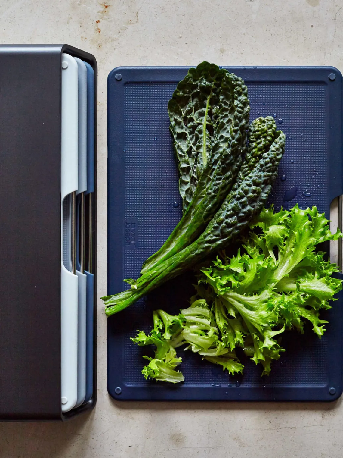 Best Set de tablas de cortar con soporte Folio, 5 pzas. Tablas De Cortar|Utensilios De Cocina