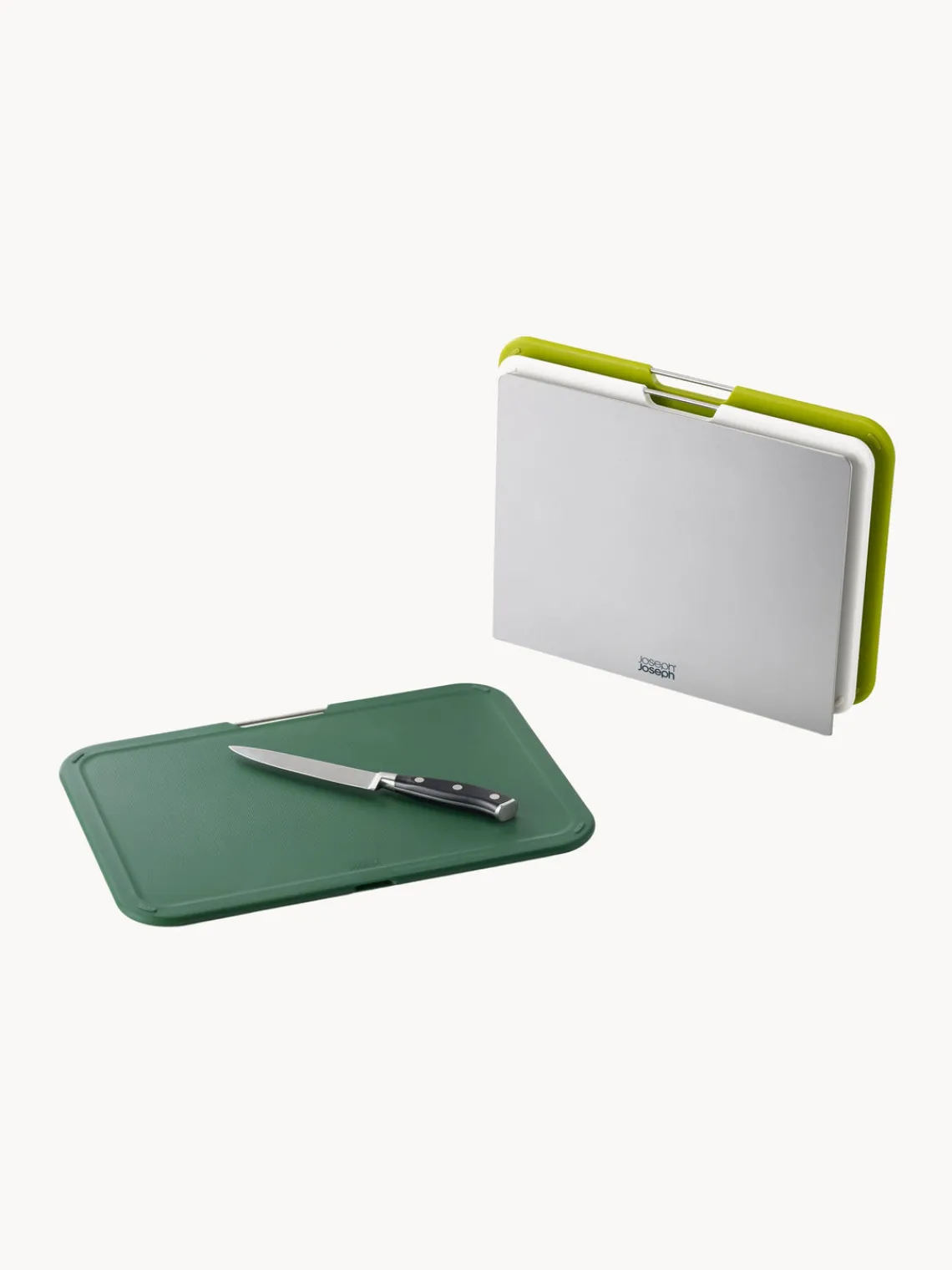 Tablas De Cortar|Utensilios De Cocina>Joseph Joseph Set de tablas de cortar con soporte Nest, 4 uds.